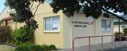 Clubrooms in Golf Road